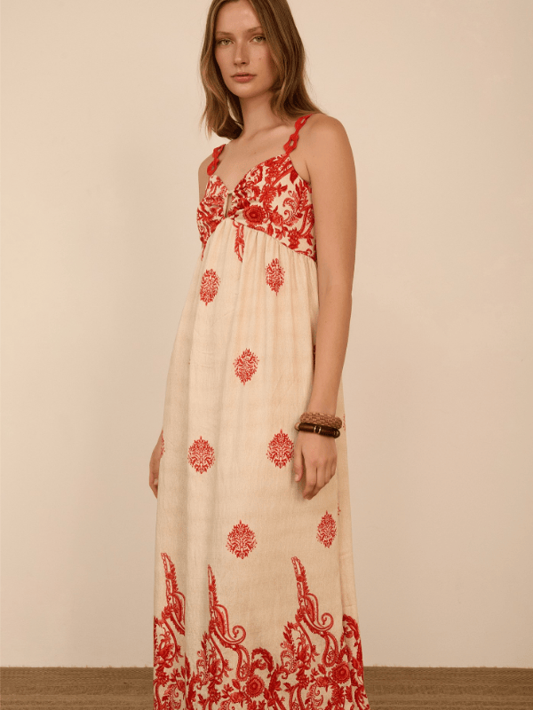 Vestido MEISIE Estampado