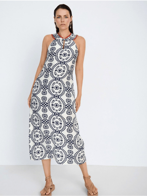 Vestido SKATIE Étnico