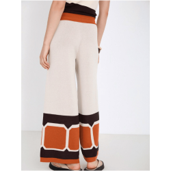 Pantalón SKATIE punto jacquard
