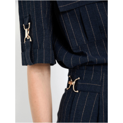 Pantalón SKATIE Raya diplomática