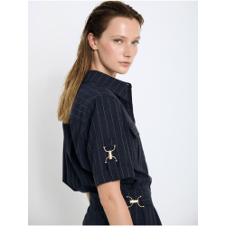 Camisa SKATIE detalle hebilla