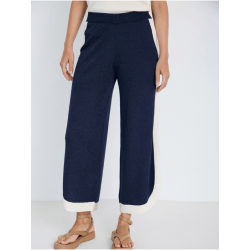 Pantalón SKATIE punto metalizado