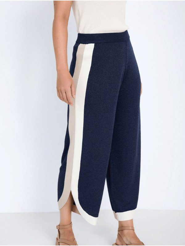 Pantalón SKATIE punto metalizado