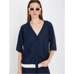 Chaqueta SKATIE punto metalizado