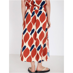 Falda SKATIE midi estampada
