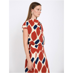 Falda SKATIE midi estampada