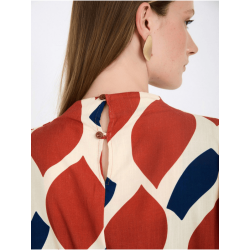 Blusa SKATIE estampado gráfico