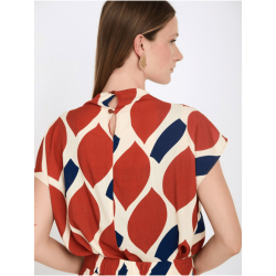 Blusa SKATIE estampado gráfico