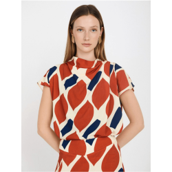 Blusa SKATIE estampado gráfico
