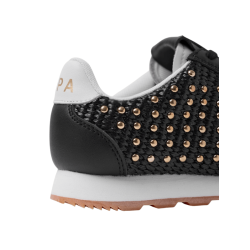 Zapatilla POPA Kira negra
