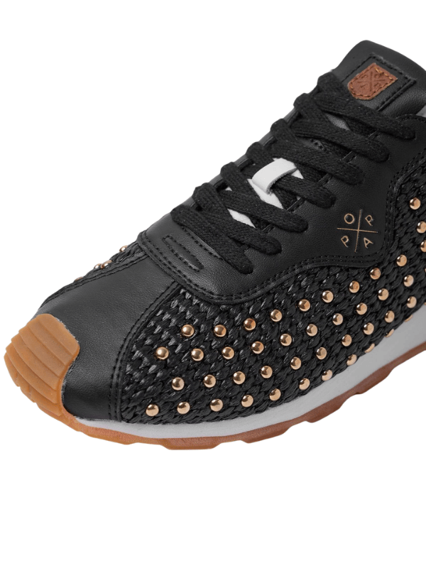 Zapatilla POPA Kira negra