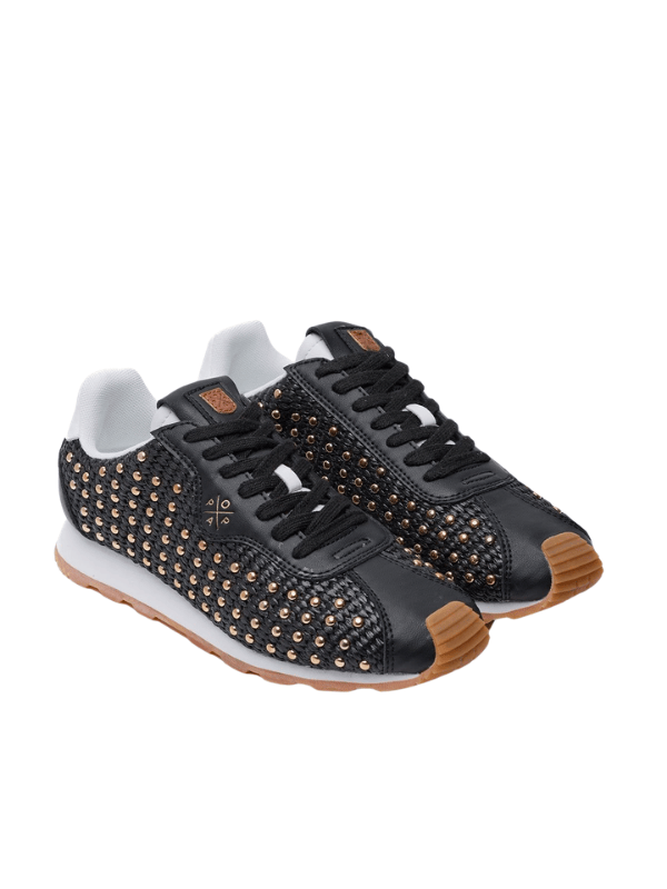 Zapatilla POPA Kira negra
