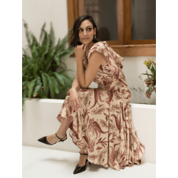Vestido BLANCA MARTIN Edurne estampado