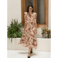 Vestido BLANCA MARTIN Edurne estampado