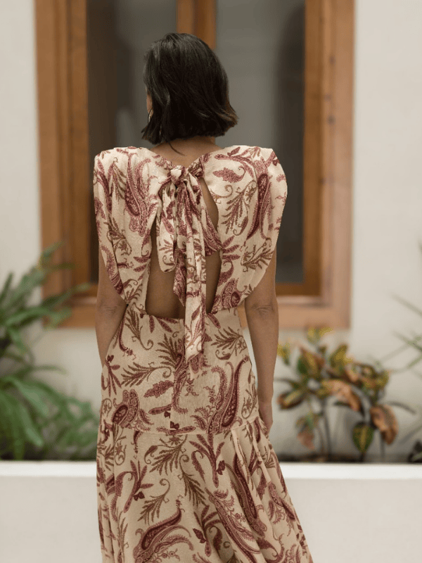 Vestido BLANCA MARTIN Edurne estampado