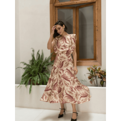 Vestido BLANCA MARTIN Edurne estampado