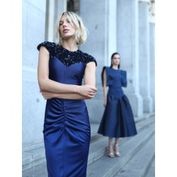 Vestido Metropolitan Blanca Martin