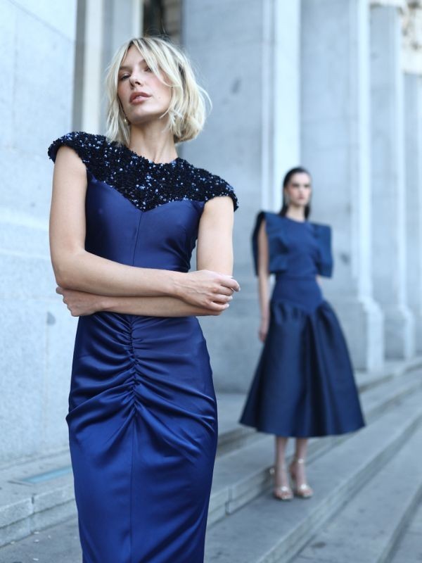 Vestido Metropolitan Blanca Martin