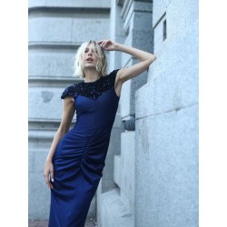 Vestido Metropolitan Blanca Martin