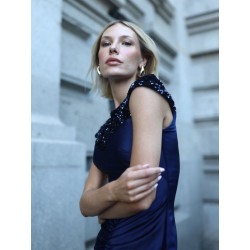 Vestido Metropolitan Blanca Martin