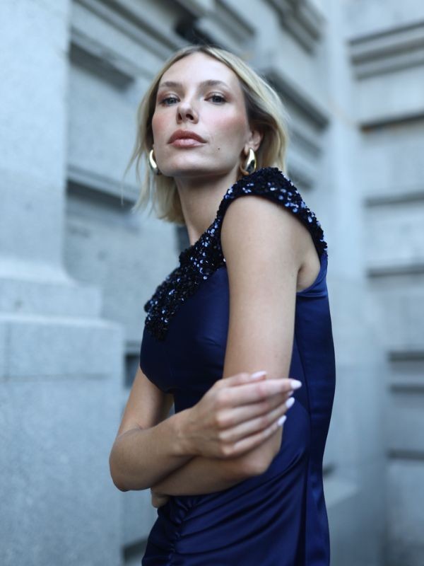 Vestido Metropolitan Blanca Martin