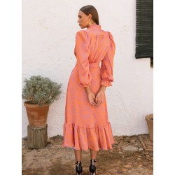 Vestido Stella naranja