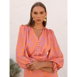 Vestido Stella naranja