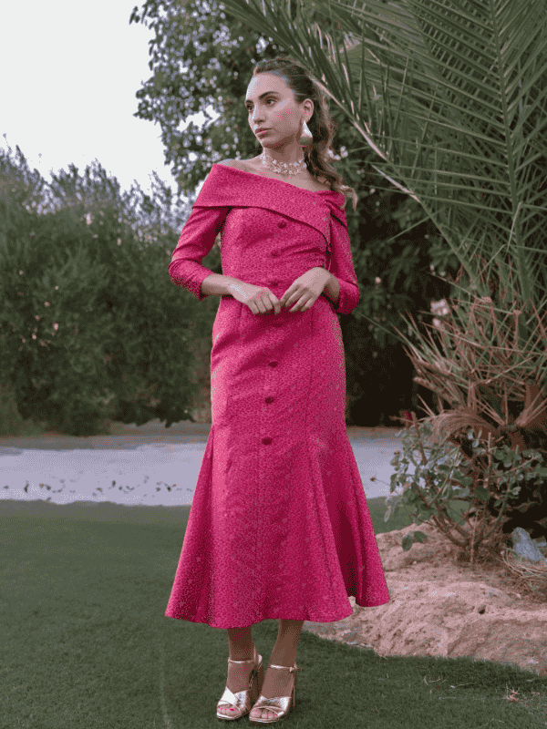 Vestido BLANCA MARTIN Salma