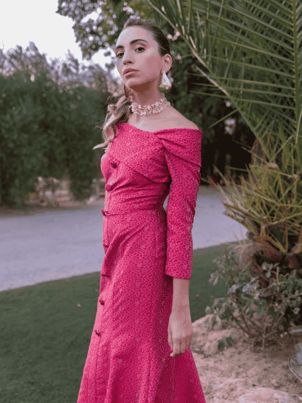 Vestido BLANCA MARTIN Salma