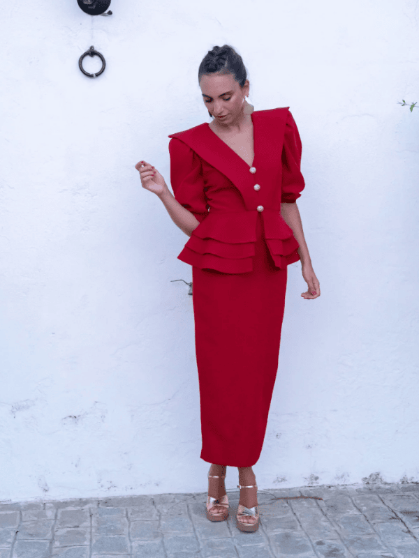 Vestido BLANCA MARTIN Andrea