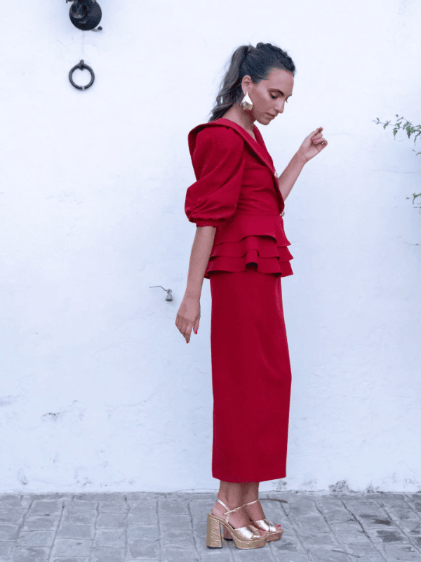 Vestido BLANCA MARTIN Andrea