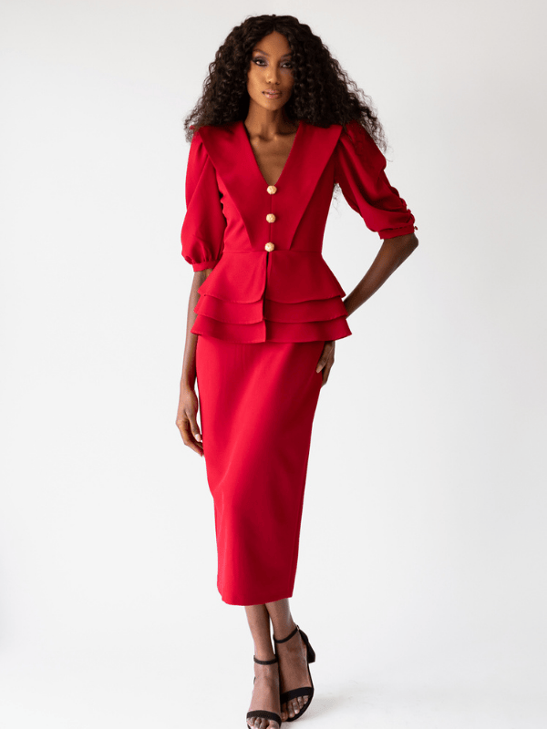 Vestido BLANCA MARTIN Andrea