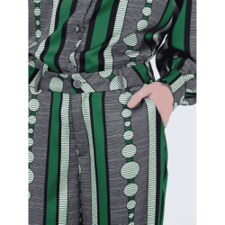 Pantalón SKATIE estampado circulos