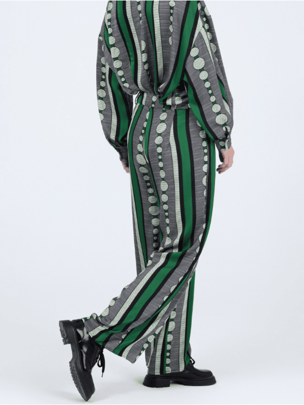 Pantalón SKATIE estampado circulos