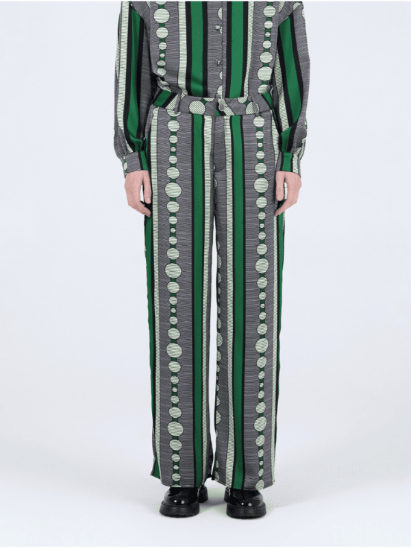 Pantalón SKATIE estampado circulos