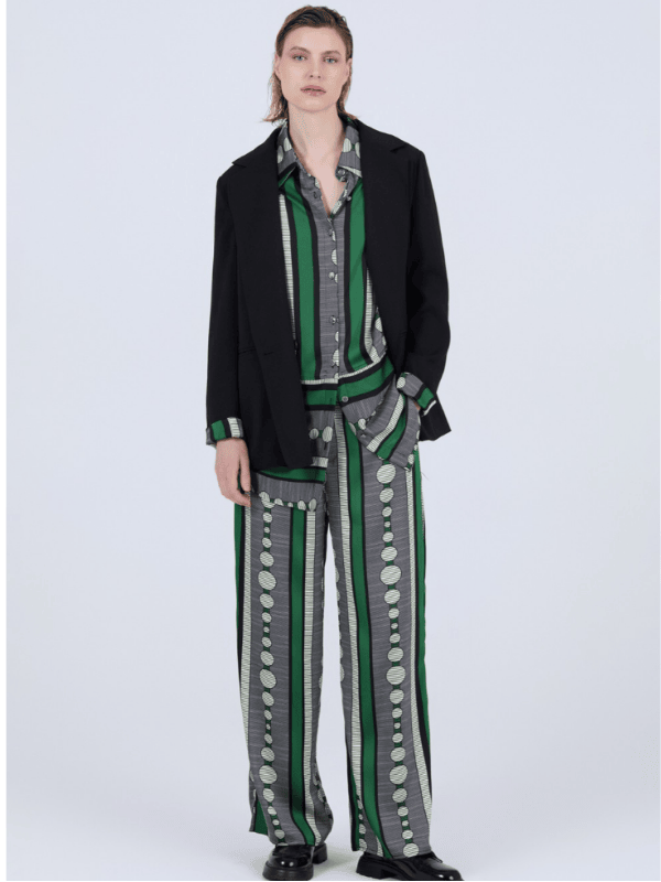 Pantalón SKATIE estampado circulos