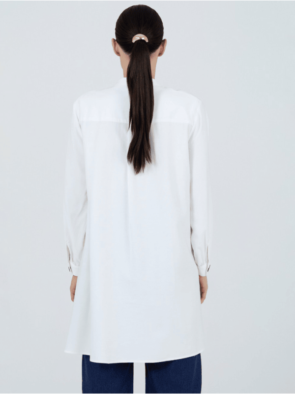 Camisa SKATIE larga botón