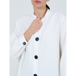 Camisa SKATIE larga botón