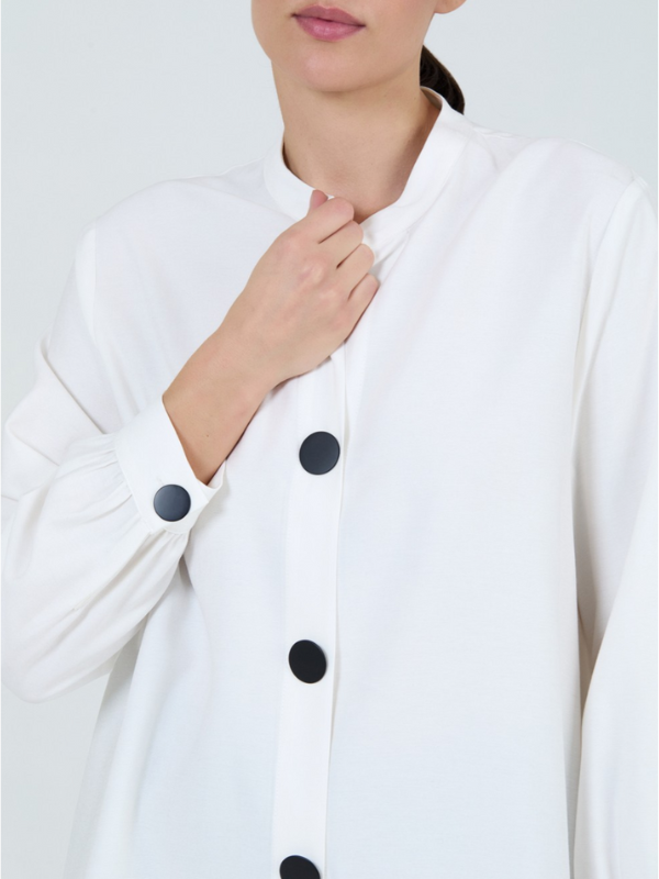 Camisa SKATIE larga botón