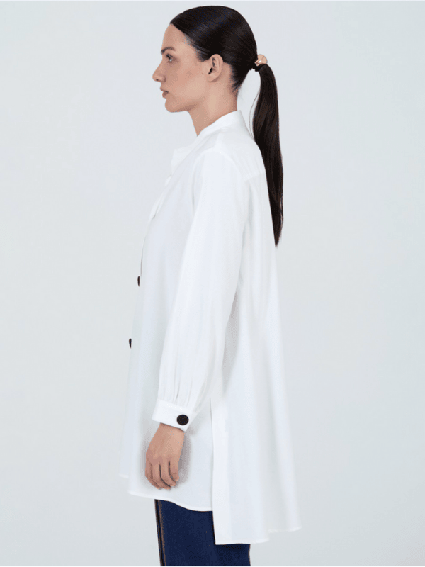 Camisa SKATIE larga botón