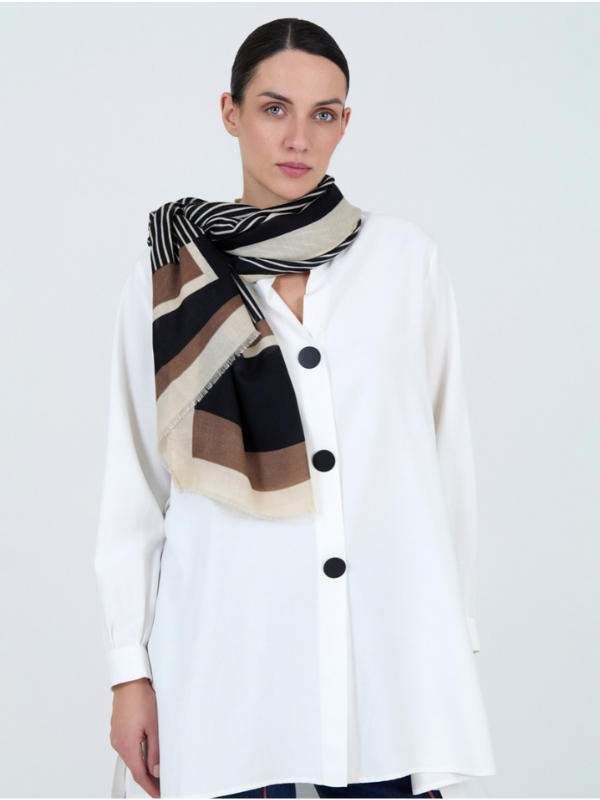 Camisa SKATIE larga botón