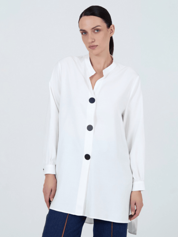 Camisa SKATIE larga botón