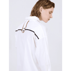 Camisa SKATIE popelín jacquard