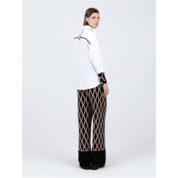 Camisa SKATIE popelín jacquard