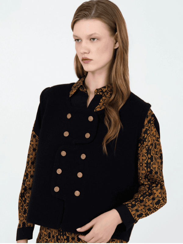 Chaleco SKATIE cruzado