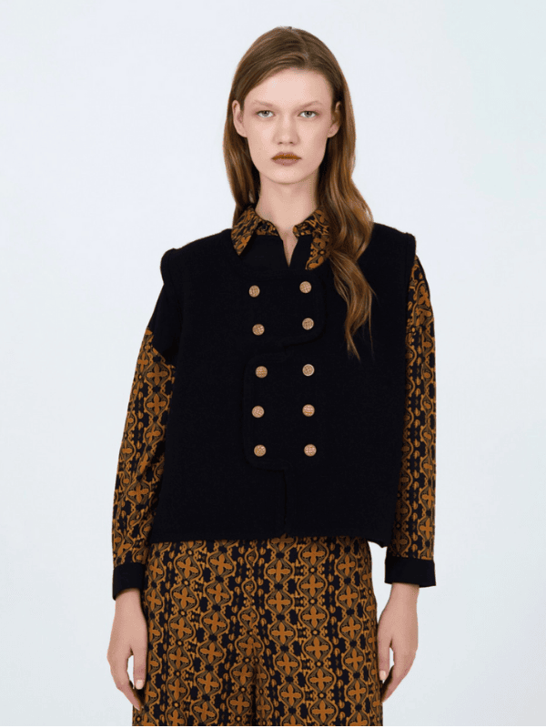 Chaleco SKATIE cruzado