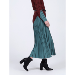 Falda SKATIE punto bicolor