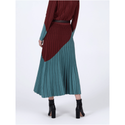 Falda SKATIE punto bicolor