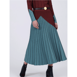 Falda SKATIE punto bicolor