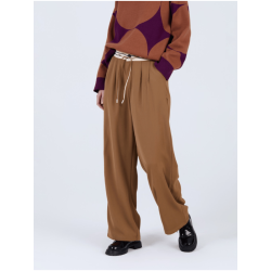 Pantalón SKATIE cinturilla contraste